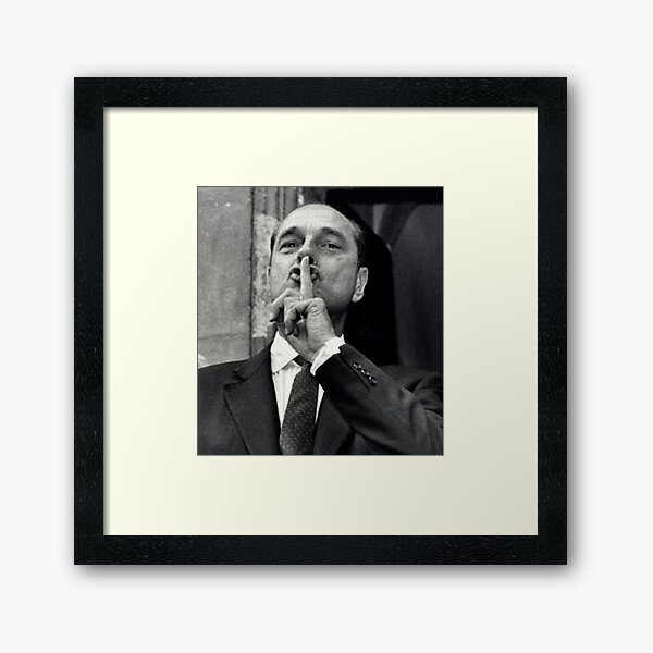 Artikel-Vorschau von Jacques Chirac französischer Swag, designt und verkauft von Baggyy.