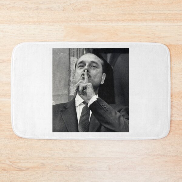 Item preview, Jacques Chirac french swag designed and sold by Baggyy.