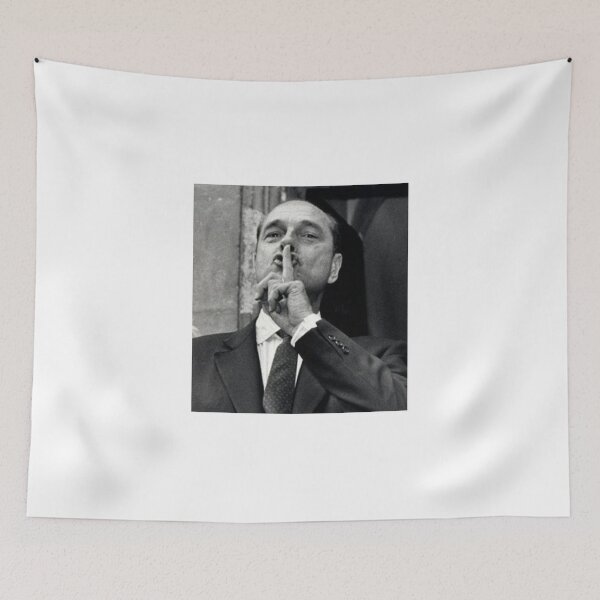 Item preview, Jacques Chirac french swag designed and sold by Baggyy.