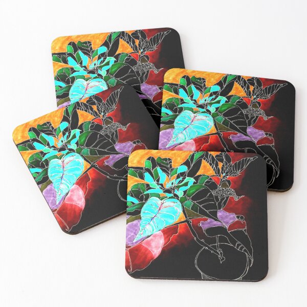 Item preview, Dark Poinsettia designed and sold by Tamsin Haggis.