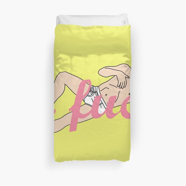 Le Fuck Duvet Cover