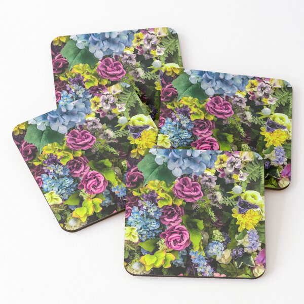 Item preview, Colorful Blooming Flowers  designed and sold by newburyboutique.