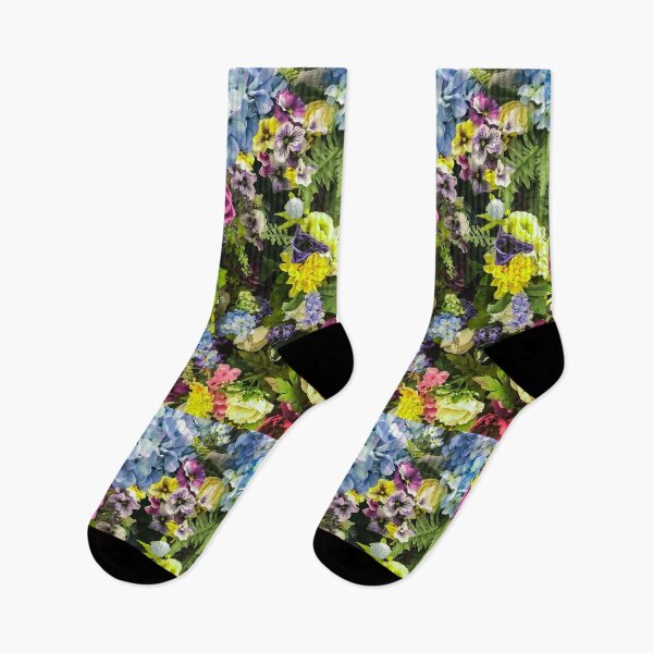 Item preview, Colorful Blooming Flowers  designed and sold by newburyboutique.
