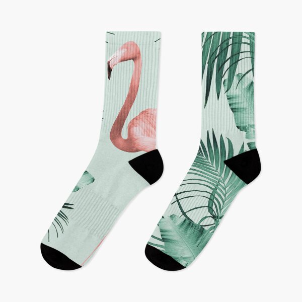 Item preview, Flamingo in the Jungle #1 #tropical #decor #art  designed and sold by Anita's & Bella's Art.