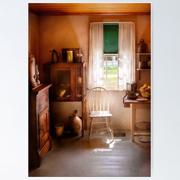 Item preview, Chef - A cottage kitchen  designed and sold by Mike Savad Photography.