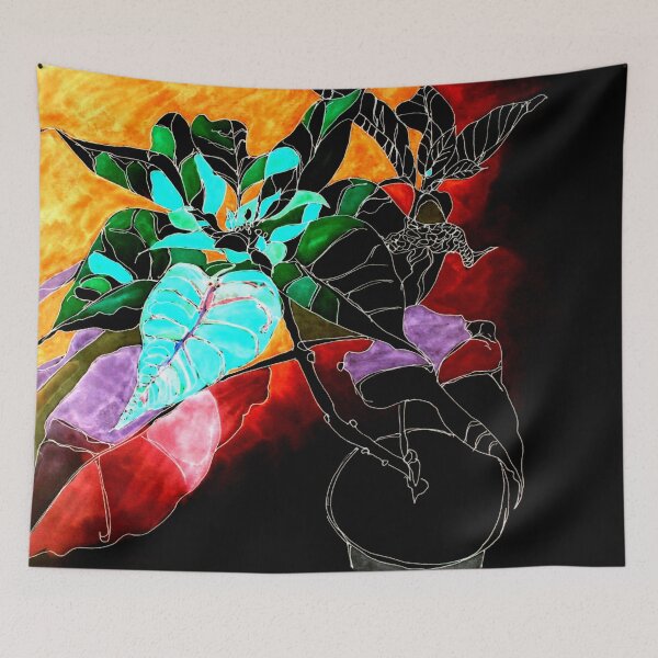 Item preview, Dark Poinsettia designed and sold by Tamsin Haggis.