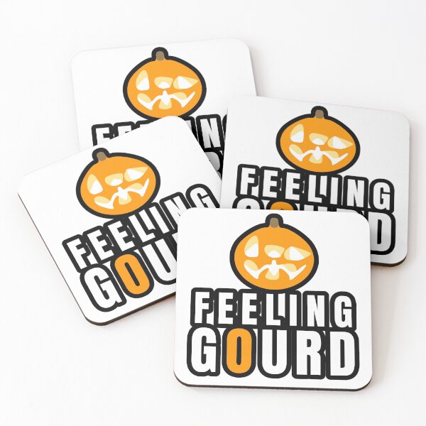 Item preview, Feeling Gourd Pumpkin - "Feeling Good"  designed and sold by suoplushie.