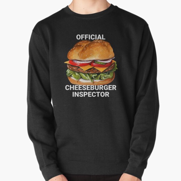 Cheeseburger Sweatshirts Hoodies Redbubble - can i plz haz cheezburger roblox