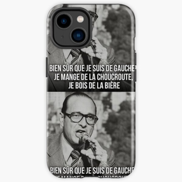 Jacques Chirac french swag iPhone Tough Case