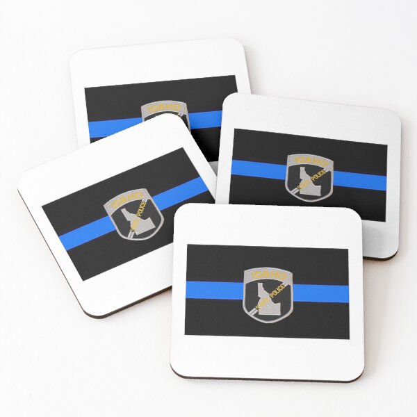 Item preview, Idaho State Police Support designed and sold by Lawrence Baird.