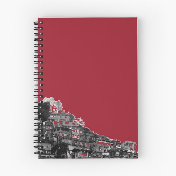 Item preview, FAVELA RED, Rio de Janeiro designed and sold by delcueto.