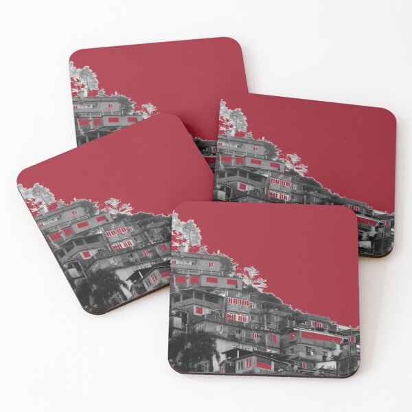 Item preview, FAVELA RED, Rio de Janeiro designed and sold by delcueto.