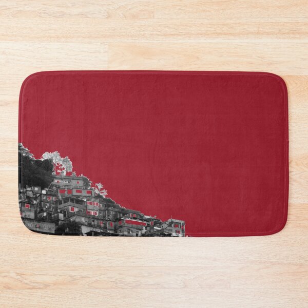 Item preview, FAVELA RED, Rio de Janeiro designed and sold by delcueto.