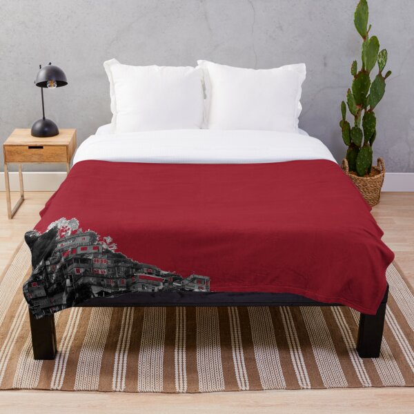 Item preview, FAVELA RED, Rio de Janeiro designed and sold by delcueto.
