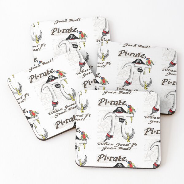 Item preview, Pi Day Pirate Gone Bad designed and sold by MudgeStudios.