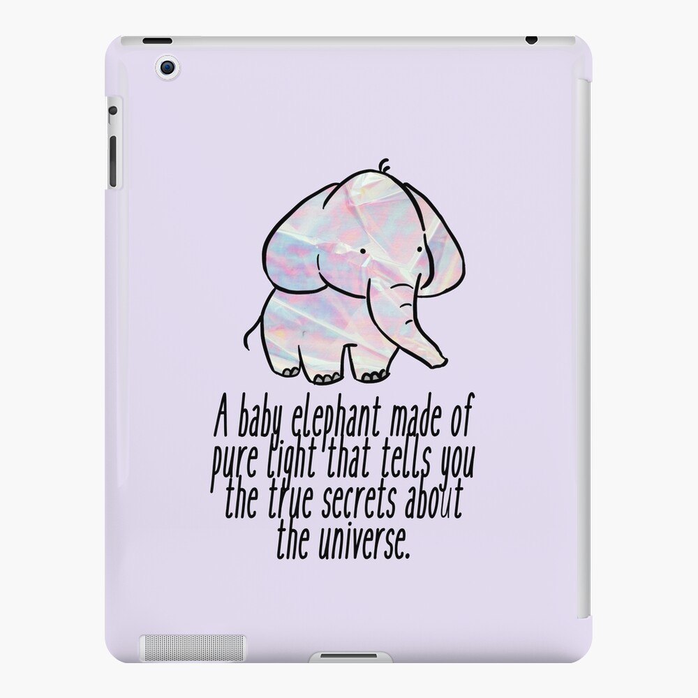 Baby Elephant and Duck, Notebook Blank Journal