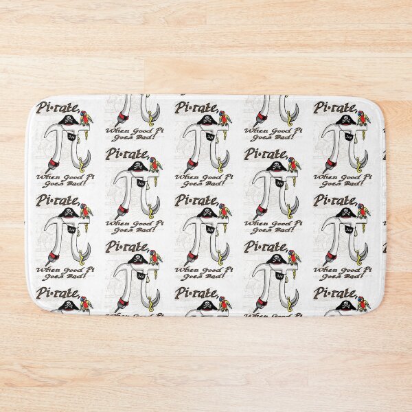 Item preview, Pi Day Pirate Gone Bad designed and sold by MudgeStudios.