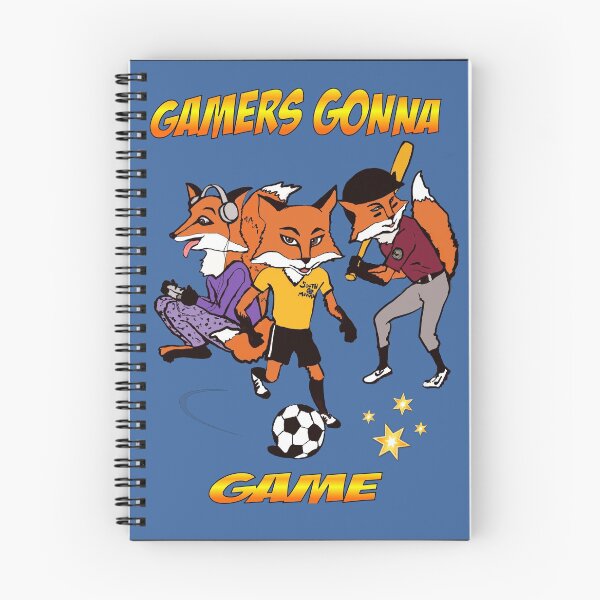 Item preview, Gamers Gonna Game designed and sold by Amanda Burns-Elhassouni.