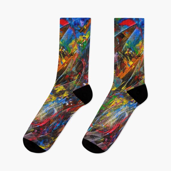 Item preview, Somehow Ordered Chaos Blue designed and sold by FrookeyPaints.