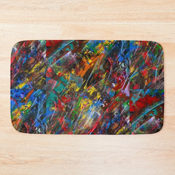 Item preview, Somehow Ordered Chaos Blue designed and sold by FrookeyPaints.