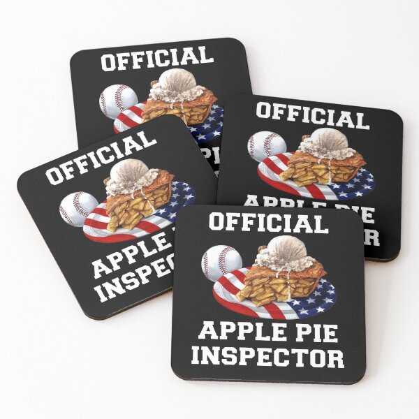 Item preview, Official Apple Pie Inspector I Love Apple Pie Ice Cream designed and sold by fantasticdesign.