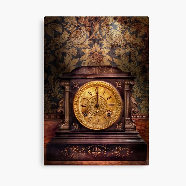 Item preview, Clockmaker - Wolf Clock  designed and sold by Mike Savad Photography.