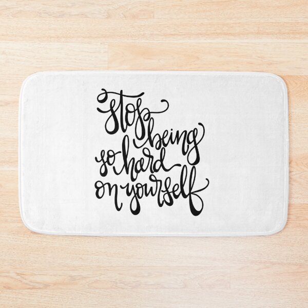 Item preview, Stop Being So Hard on Yourself designed and sold by allimays.