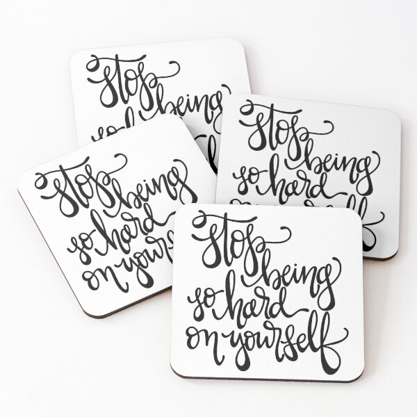 Item preview, Stop Being So Hard on Yourself designed and sold by allimays.