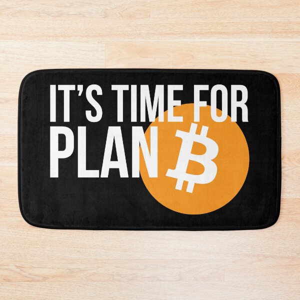 Item preview, It's Time For Plan B (White) designed and sold by TheLastStand.
