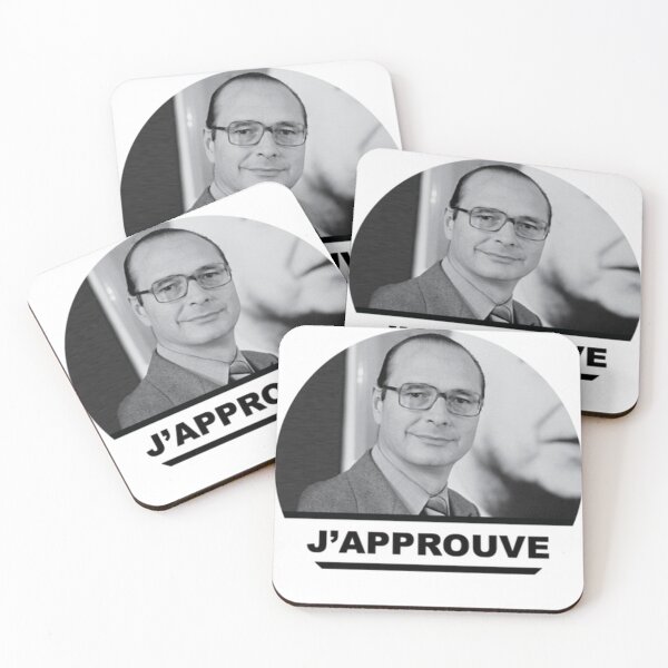 Item preview, Jacques Chirac I agree french swag designed and sold by Baggyy.
