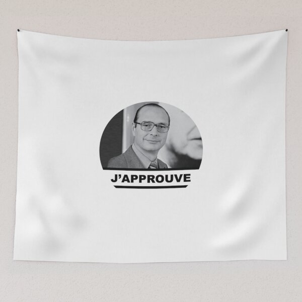 Item preview, Jacques Chirac I agree french swag designed and sold by Baggyy.