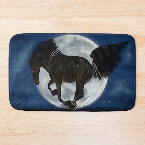 Item preview, Full Moon Run Horse designed and sold by hennapardo.