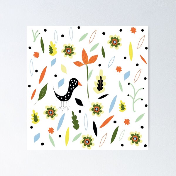 Between Nature Poster