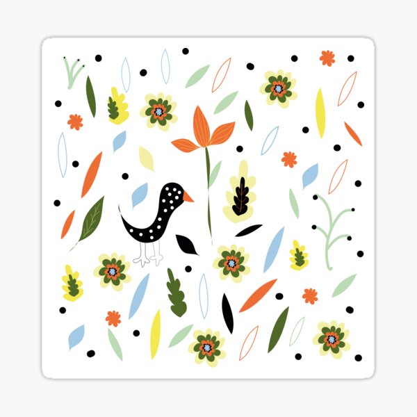 Between Nature Sticker