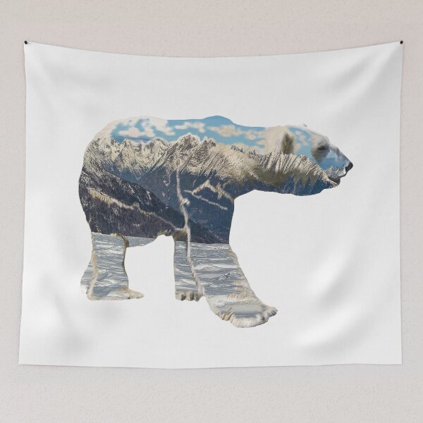 Item preview, Arctic Polar Bear designed and sold by imphavok.