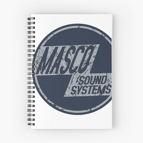 Item preview, Distressed Masco Logo designed and sold by brandonrankin.