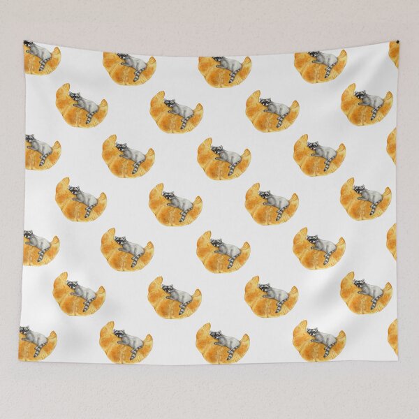 Item preview, Breakfast as Bed - Pattern designed and sold by Perrin Le Feuvre.
