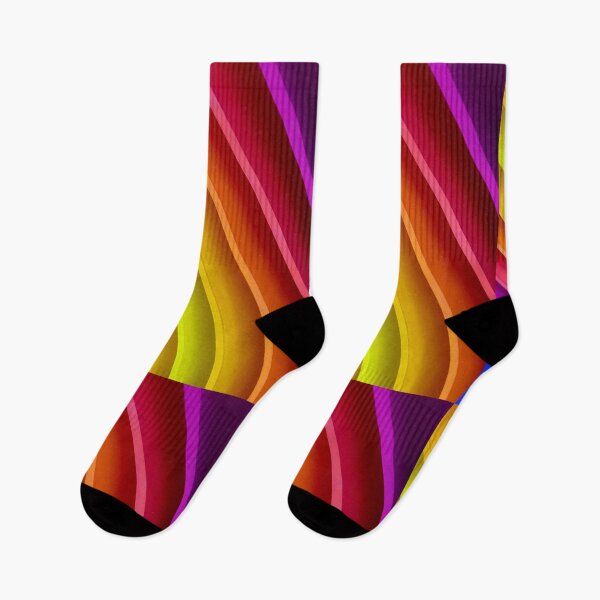 Item preview, Bright Rainbow Stripes designed and sold by newburyboutique.