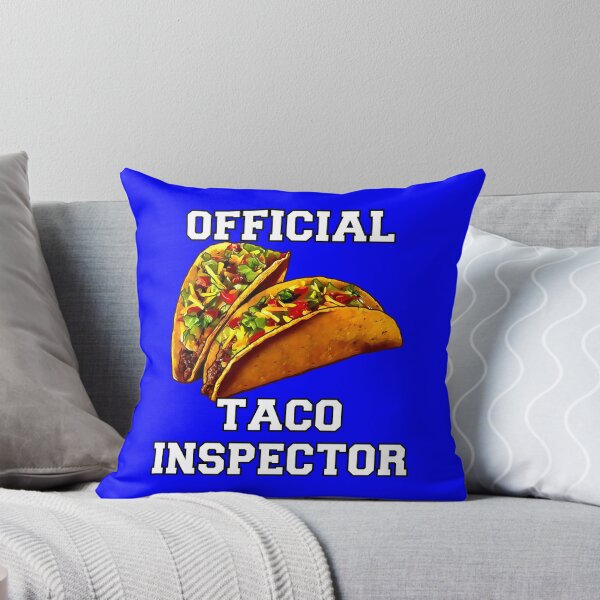 Item preview, Official Taco Inspector I Love Eating Tacos designed and sold by fantasticdesign.