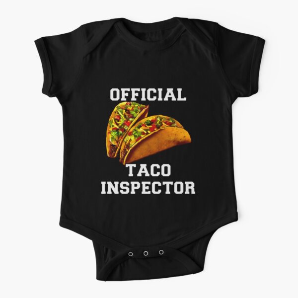 Best Selling Tacos Short Sleeve Baby One Piece Redbubble - im an awesome taco roblox