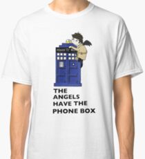 Castiel Has The Phone Box Classic T-Shirt