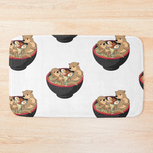 Item preview, Kawaii Otter Shirt Japanese Ramen noodles soup Otter Lover designed and sold by 11EINHALB.
