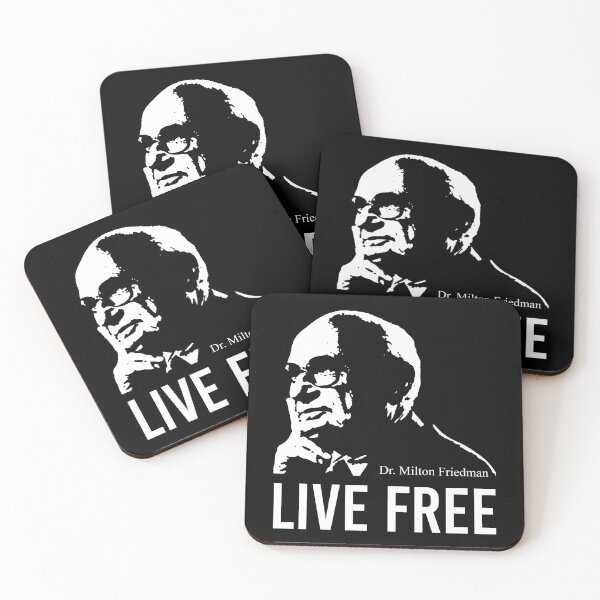 Item preview, Milton Friedman - Live Free designed and sold by TheLastStand.