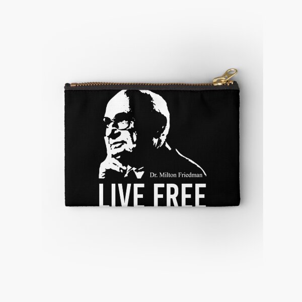Item preview, Milton Friedman - Live Free designed and sold by TheLastStand.