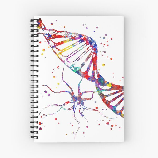 Item preview, DNA and molecule virus structure, molecule virus designed and sold by Rosaliartbook.