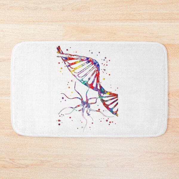 Item preview, DNA and molecule virus structure, molecule virus designed and sold by Rosaliartbook.