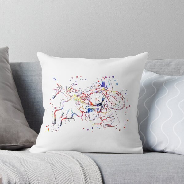 Item preview, Eye arteries, arteries, human eye designed and sold by Rosaliartbook.
