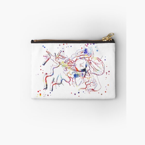 Item preview, Eye arteries, arteries, human eye designed and sold by Rosaliartbook.