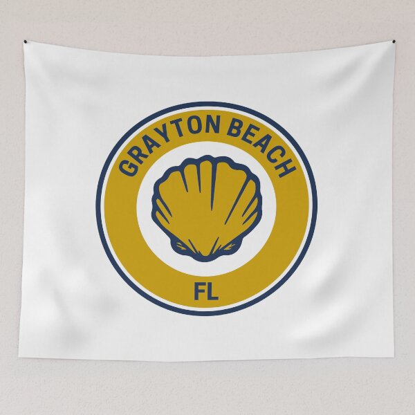 Item preview, Vintage Grayton Beach Florida designed and sold by fearcity.