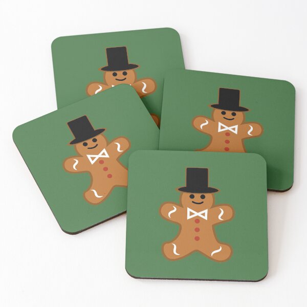 Item preview, Cute Gingerbread Gentleman Cookie designed and sold by Hedgie Designs.